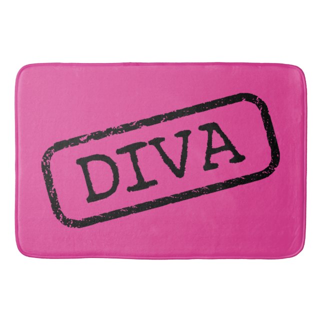 ALFOMBRILLA DE BAÑO "DIVA" (Anverso)