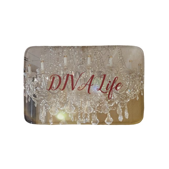 Alfombrilla De Baño DIVA Life Sparkings Pequeña Mat De Baño (Anverso)
