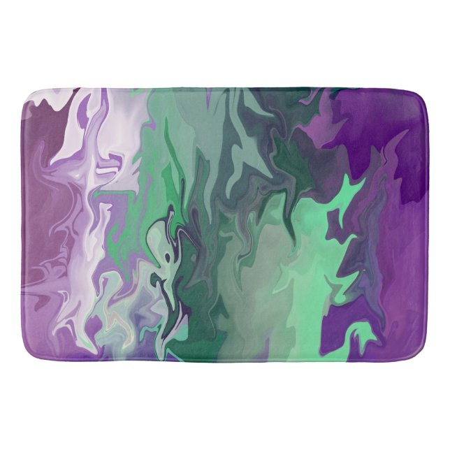 Alfombrilla De Baño Diversión extranjera...... (Anverso)