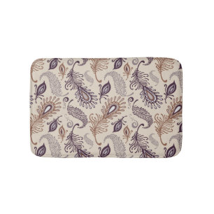 Alfombrilla De Baño Diverso modelo de la pluma