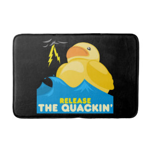 Alfombrilla De Baño Divertido pato
