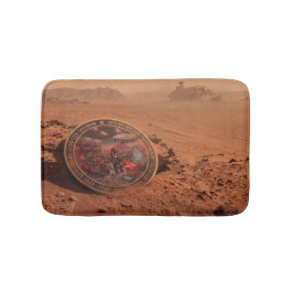 Alfombrilla De Baño División de Marte Sci‑Fi 