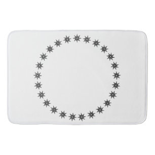 Alfombrilla De Baño DIY - Añade tu propio signo, foto y borde de texto