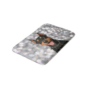 Alfombrilla De Baño Doberman - Megyan