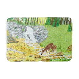 Alfombrilla De Baño Doe and Fawn