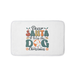 Alfombrilla De Baño Dog Mom Life