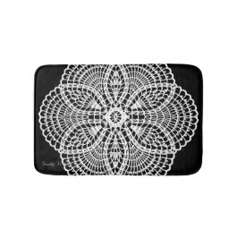 Alfombrilla De Baño Doily Art