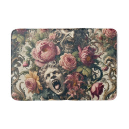 Alfombrilla De Baño Dolores de hambre barrocos - Victoria gótica