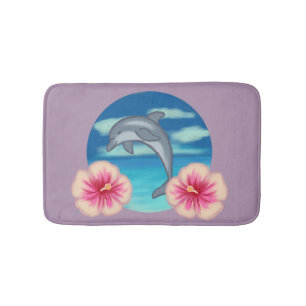 Alfombrilla De Baño Dolphin Paradise