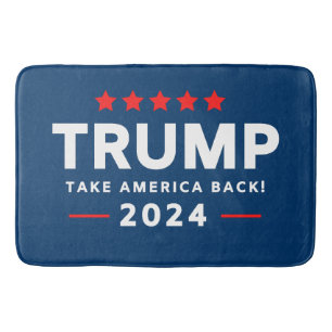 Alfombrilla De Baño Donald Trump 2024 recuperó a Estados Unidos