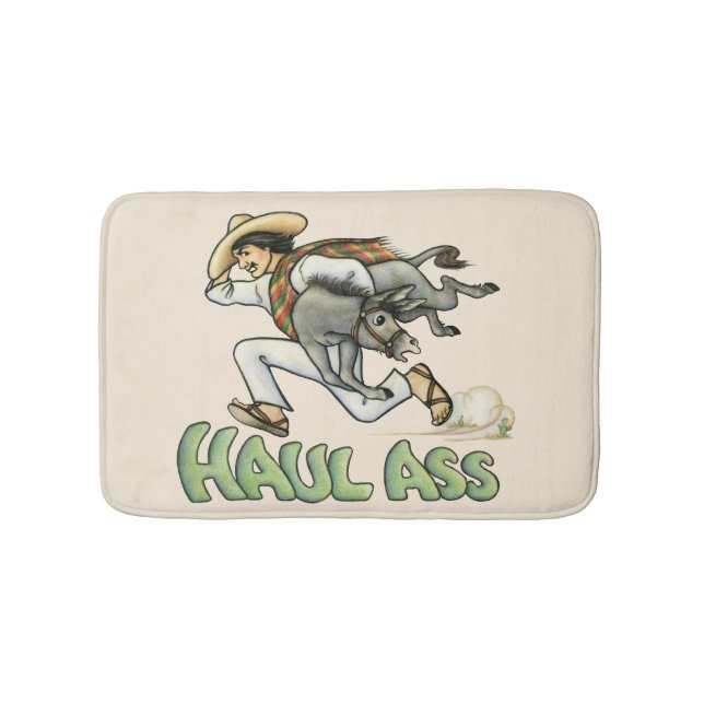 Alfombrilla De Baño Donkey Bath Mat (Anverso)