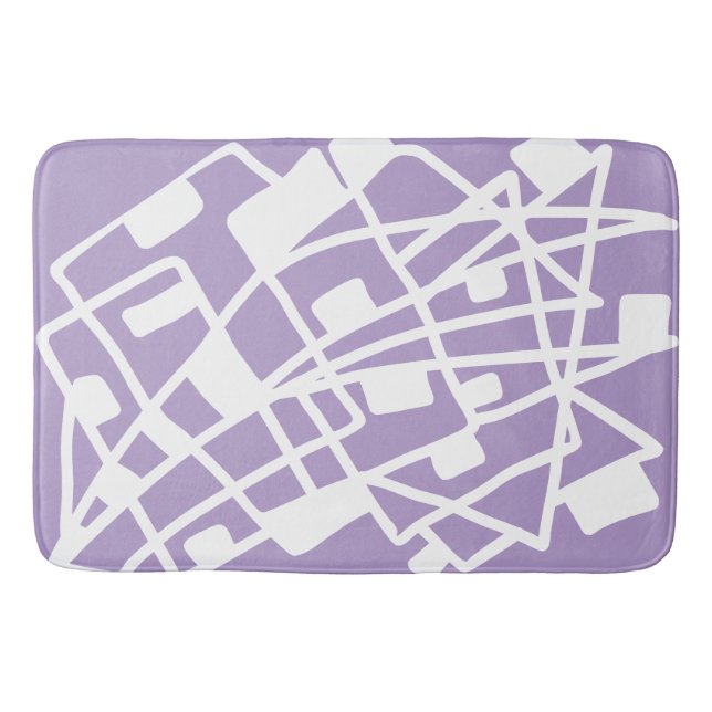 Alfombrilla De Baño Doodle 100 (Anverso)