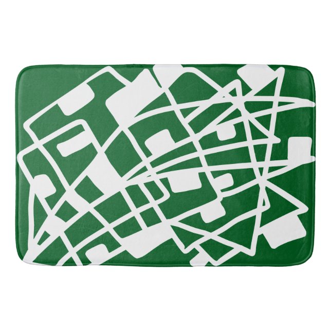 Alfombrilla De Baño Doodle 100 (Anverso)