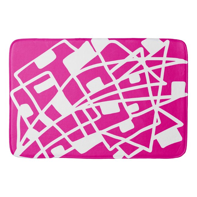 Alfombrilla De Baño Doodle 100 (Anverso)