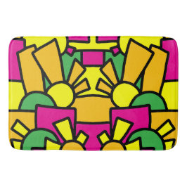 Alfombrilla De Baño Doodle festivo Art. 42