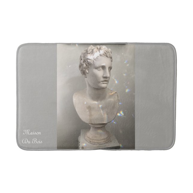 Alfombrilla De Baño Doormat en el diseño de David (Anverso)