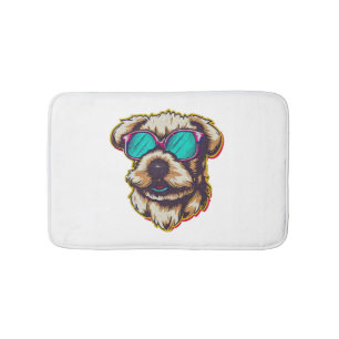 ALFOMBRILLA DE BAÑO DORABLE D O G CON VIDRIO SOLAR