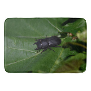 Alfombrilla De Baño Dorcus parallelipipedus , el escarabajo de menor t