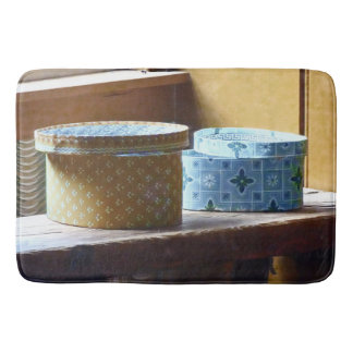 Alfombrilla De Baño Dos cajas Gorras