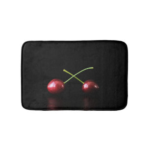Alfombrilla De Baño Dos cerezas bmcnm