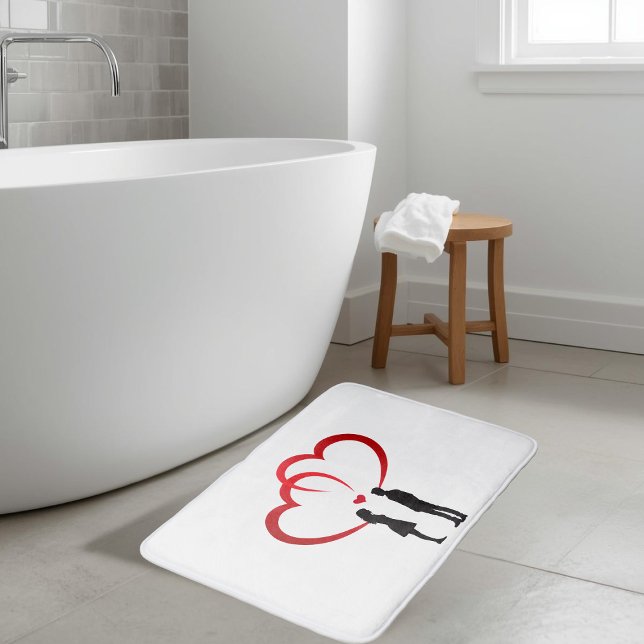 Alfombrilla de baño Dos en Amor (Subido por el creador)