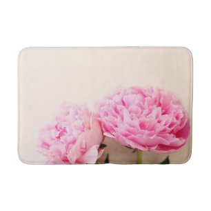 Alfombrilla De Baño Dos peonatos rosados