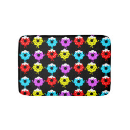 Alfombrilla De Baño Doughnut del Día Nacional del Donante