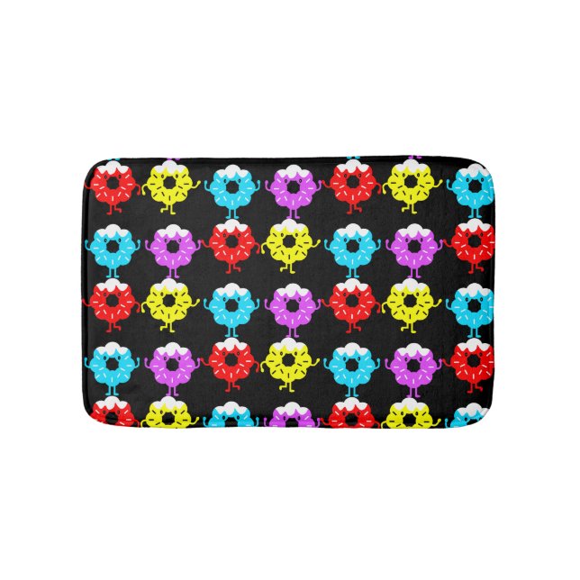 Alfombrilla De Baño Doughnut del Día Nacional del Donante (Anverso)