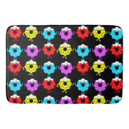 Alfombrilla De Baño Doughnut del Día Nacional del Donante