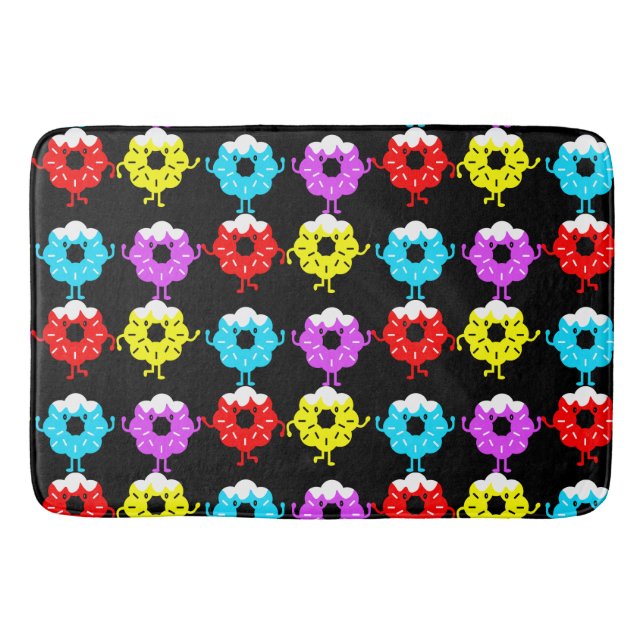 Alfombrilla De Baño Doughnut del Día Nacional del Donante (Anverso)