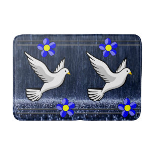 Alfombrilla De Baño Dove Bathmat