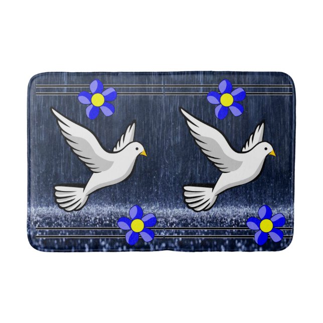 Alfombrilla De Baño Dove Bathmat (Anverso)