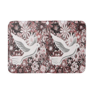 Alfombrilla De Baño Dove Bathmat