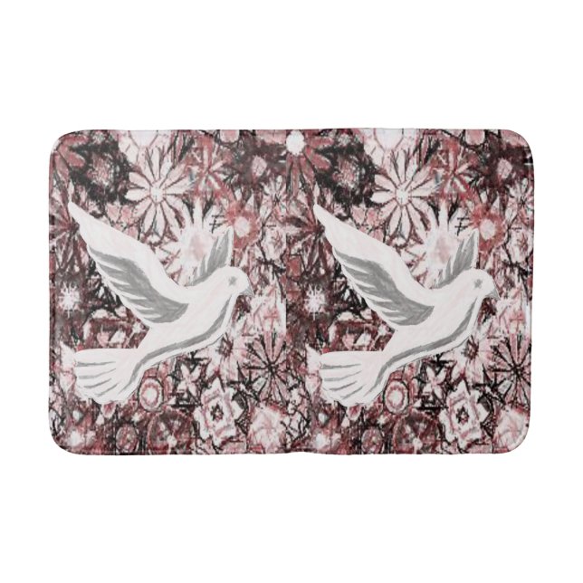 Alfombrilla De Baño Dove Bathmat (Anverso)