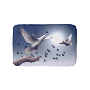 Alfombrilla De Baño Dove Hand Trust