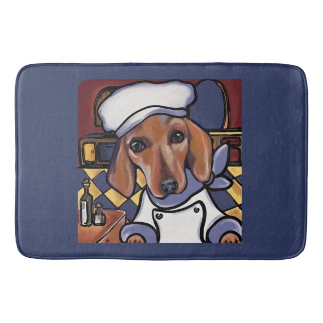 ALFOMBRILLA DE BAÑO DOXIE CHEF       (Anverso)