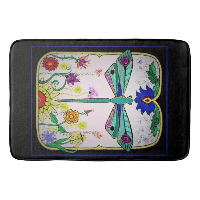 Alfombrilla De Baño Dragón (Anverso)