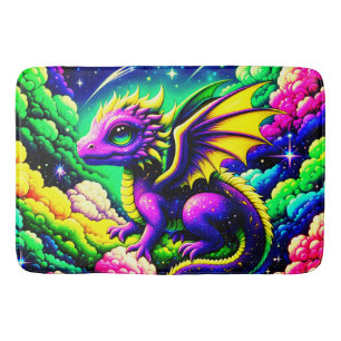 Alfombrilla De Baño Dragón de bebé