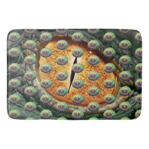 Alfombrilla De Baño Dragon Eye