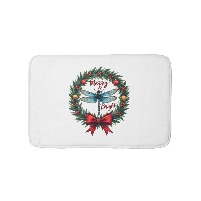 Alfombrilla De Baño Dragonfly de la guerra (Anverso)