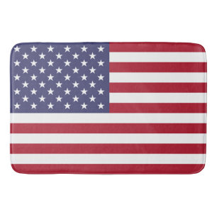 Alfombrilla De Baño Drapeau États-Unis
