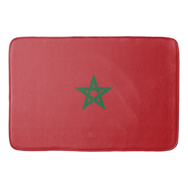 Alfombrilla De Baño Drapeau Maroc Tapis de bain (Anverso)