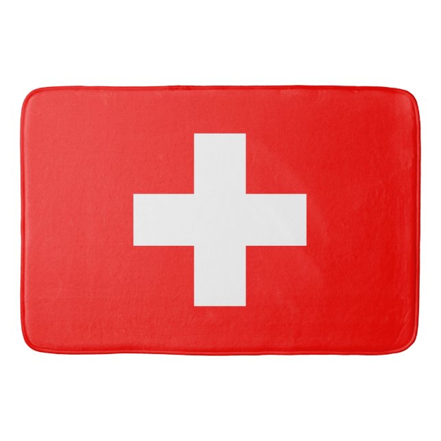 Alfombrilla De Baño Drapeau Suisse (Anverso)