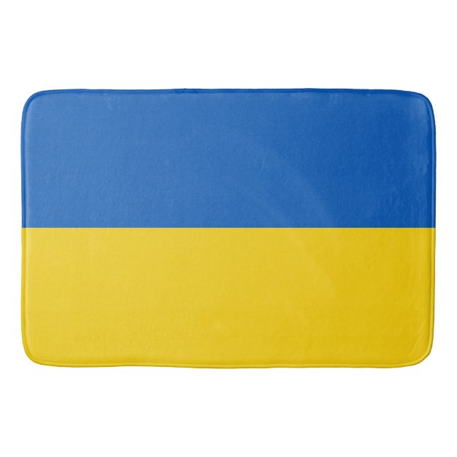 Alfombrilla De Baño Drapeau Ukraine (Anverso)