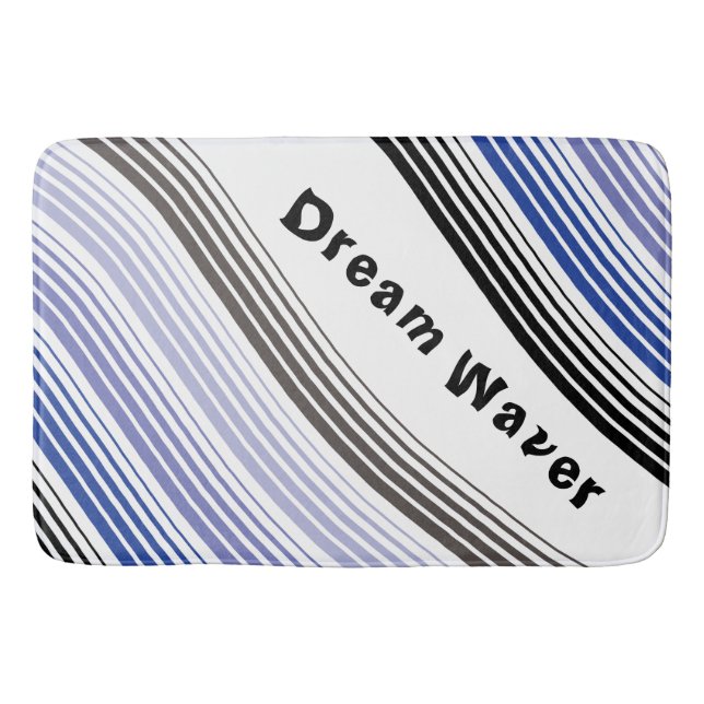 Alfombrilla De Baño Dream Waver (Anverso)