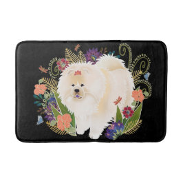 Alfombrilla De Baño DREAMY CREAMY crema de mat. crema