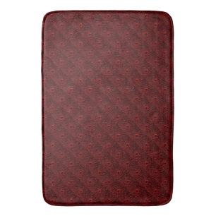 Alfombrilla De Baño Drogas de agua en Crimson Metalizado