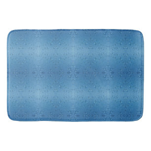 Alfombrilla De Baño Droplas de agua contra el cielo azul