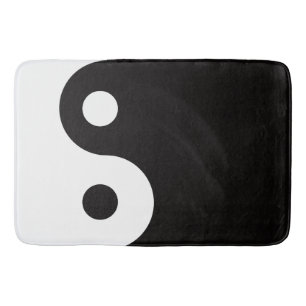 Alfombrilla De Baño Dualidades de Ying Yang