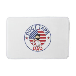 Alfombrilla De Baño Duct Tape Dad - Bath Mat